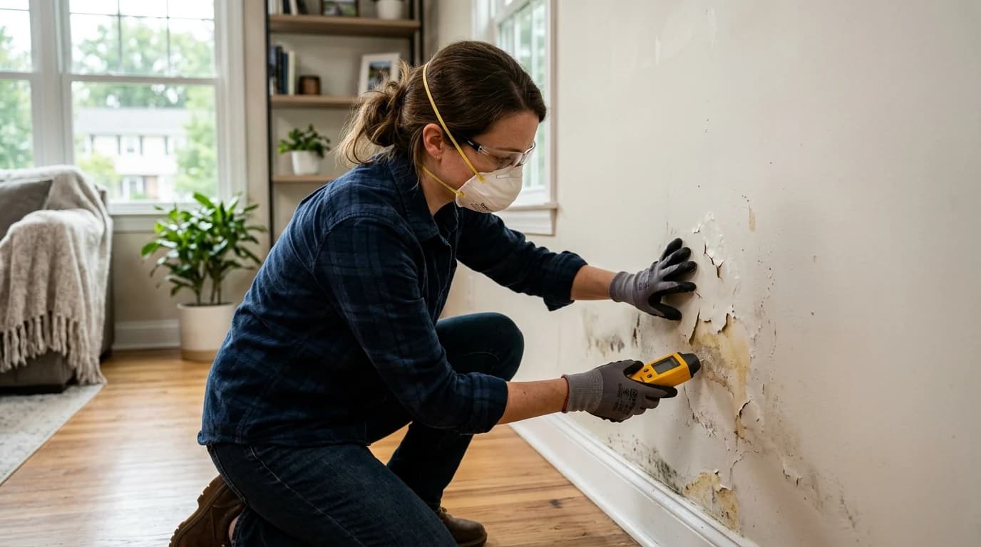 How to Detect Early Signs of Water Damage? - Allendale Water Damage Restoration